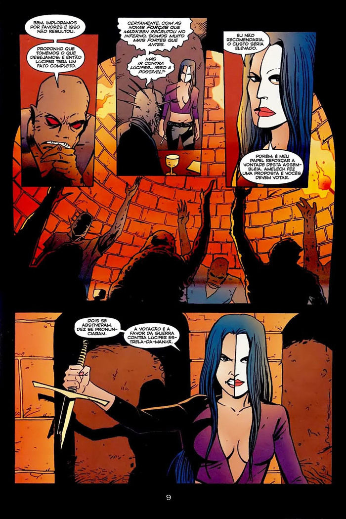 Read Lúcifer (pt) Manga Online