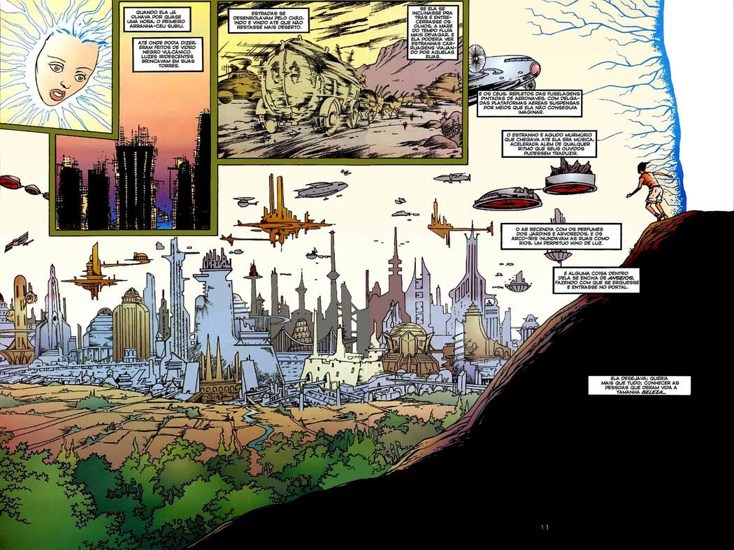 Read Lúcifer (pt) Manga Online