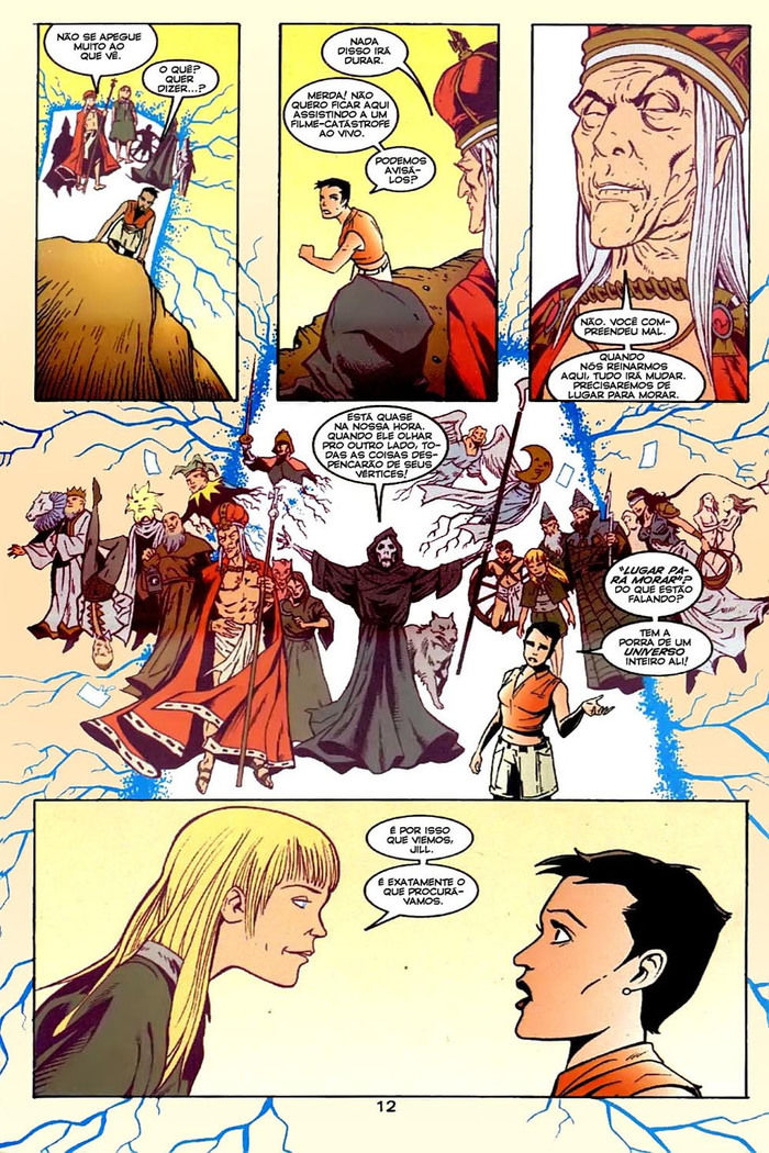 Read Lúcifer (pt) Manga Online