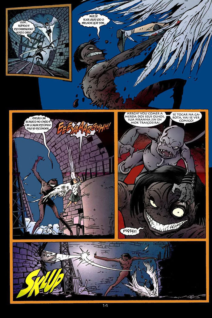 Read Lúcifer (pt) Manga Online