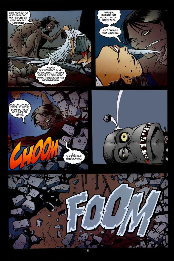 Read Lúcifer (pt) Manga Online