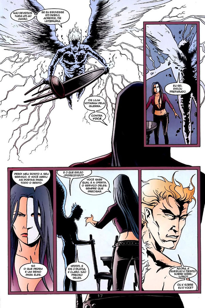 Read Lúcifer (pt) Manga Online