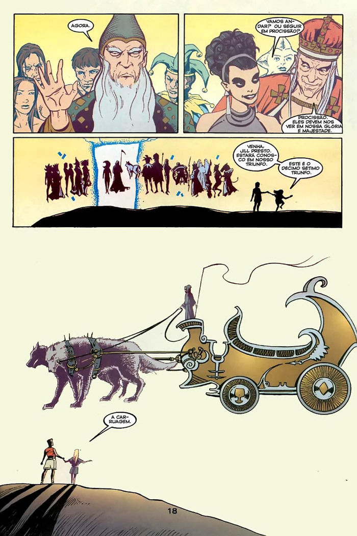 Read Lúcifer (pt) Manga Online