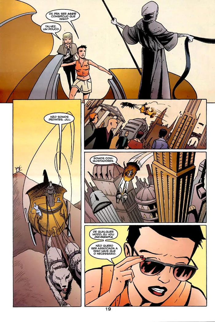 Read Lúcifer (pt) Manga Online