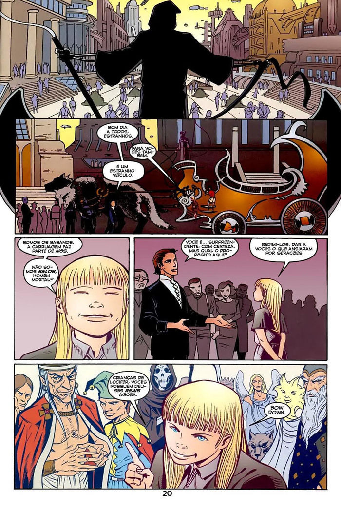 Read Lúcifer (pt) Manga Online