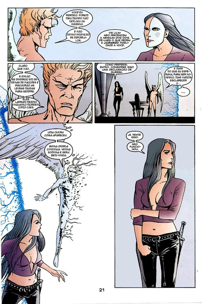 Read Lúcifer (pt) Manga Online