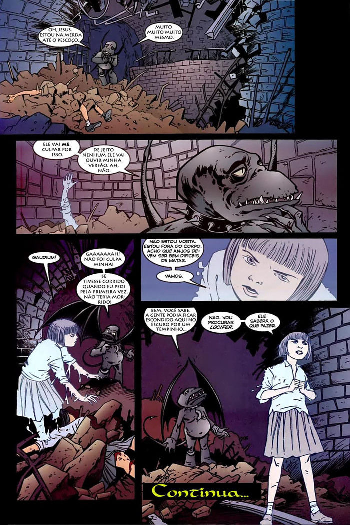 Read Lúcifer (pt) Manga Online