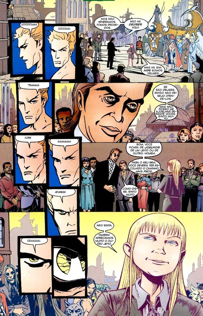 Read Lúcifer (pt) Manga Online