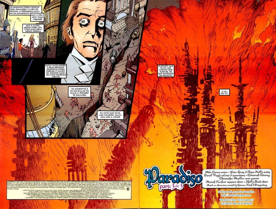 Read Lúcifer (pt) Manga Online