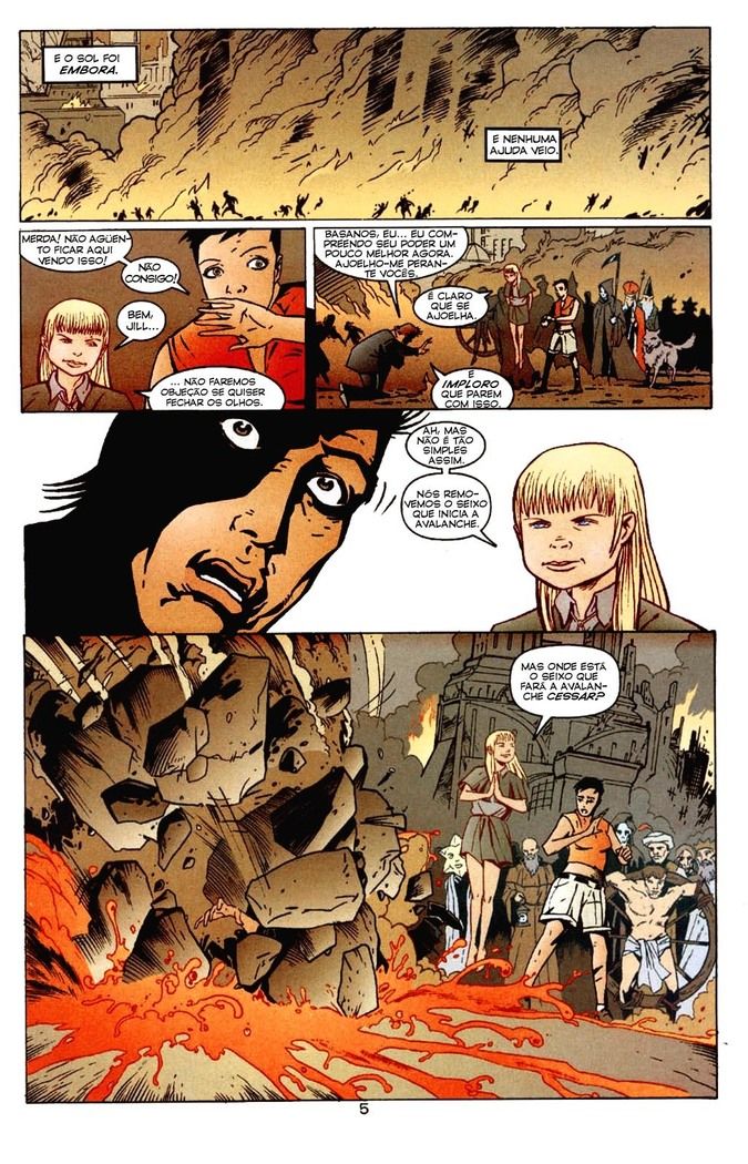 Read Lúcifer (pt) Manga Online