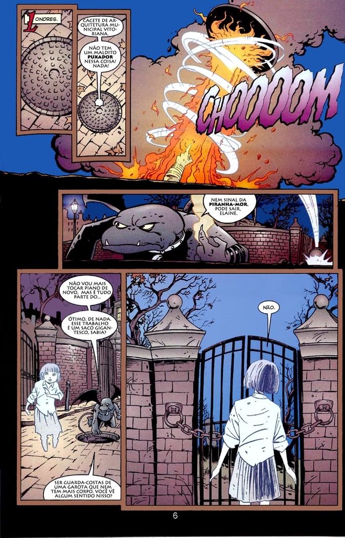 Read Lúcifer (pt) Manga Online