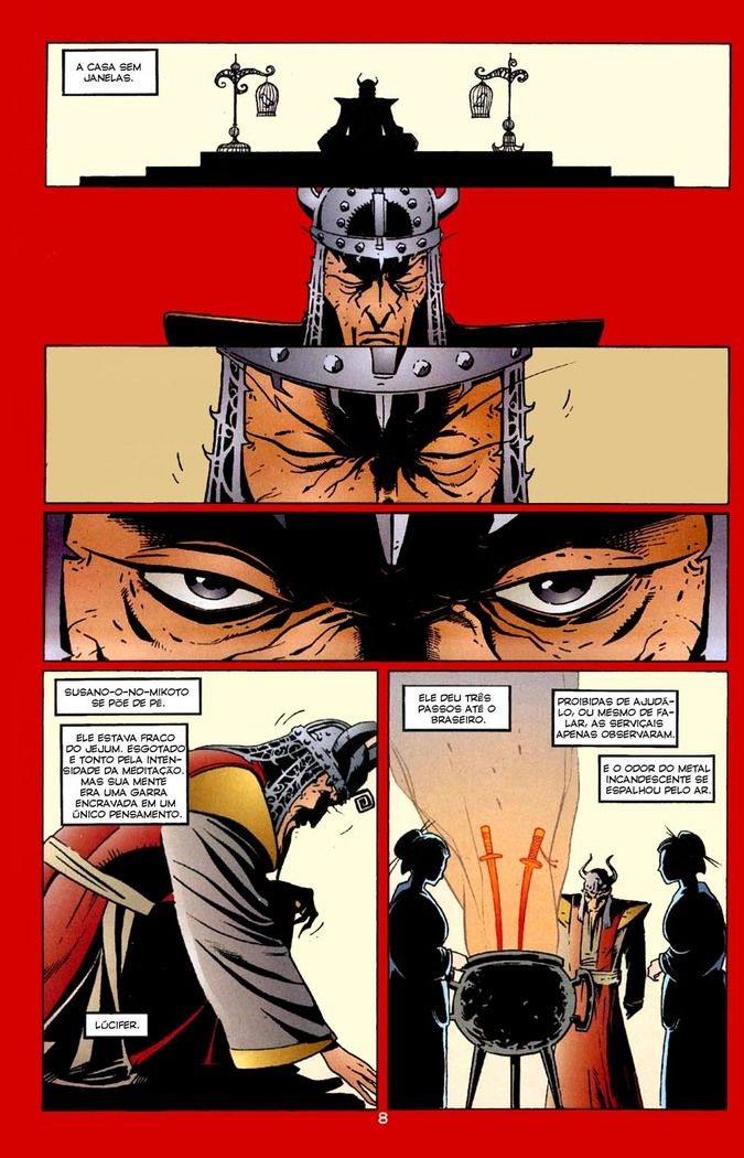 Read Lúcifer (pt) Manga Online