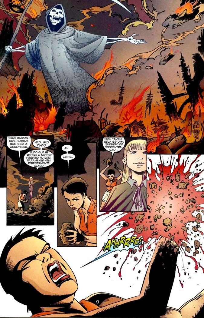 Read Lúcifer (pt) Manga Online