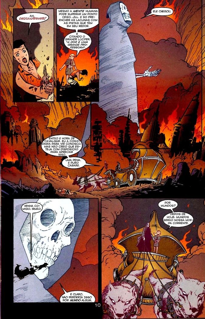 Read Lúcifer (pt) Manga Online