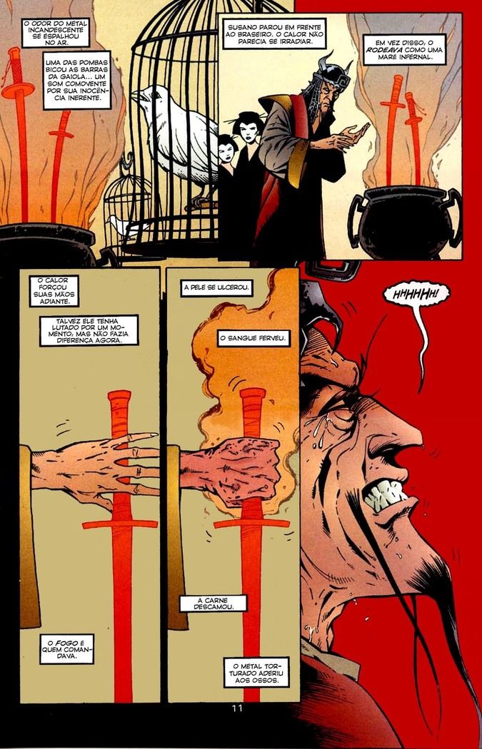 Read Lúcifer (pt) Manga Online