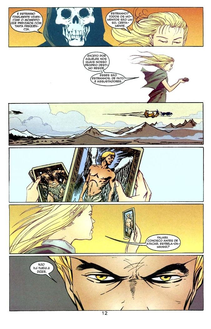 Read Lúcifer (pt) Manga Online