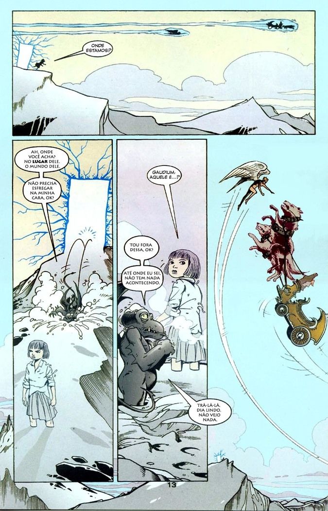 Read Lúcifer (pt) Manga Online