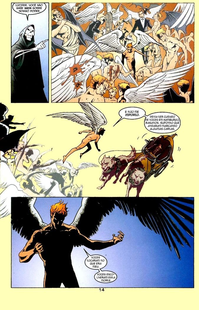 Read Lúcifer (pt) Manga Online