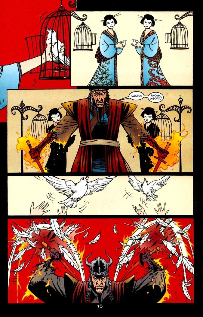 Read Lúcifer (pt) Manga Online