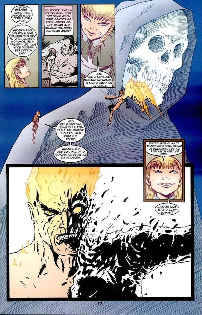 Read Lúcifer (pt) Manga Online