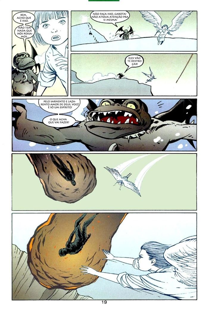 Read Lúcifer (pt) Manga Online