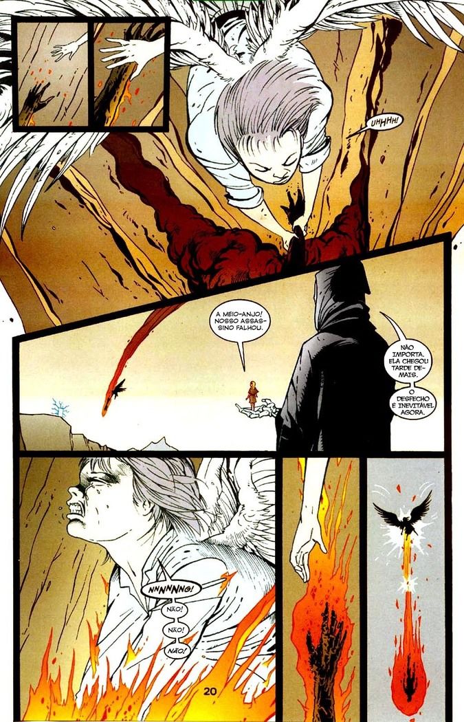 Read Lúcifer (pt) Manga Online