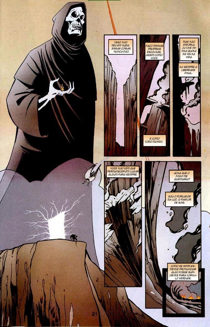 Read Lúcifer (pt) Manga Online