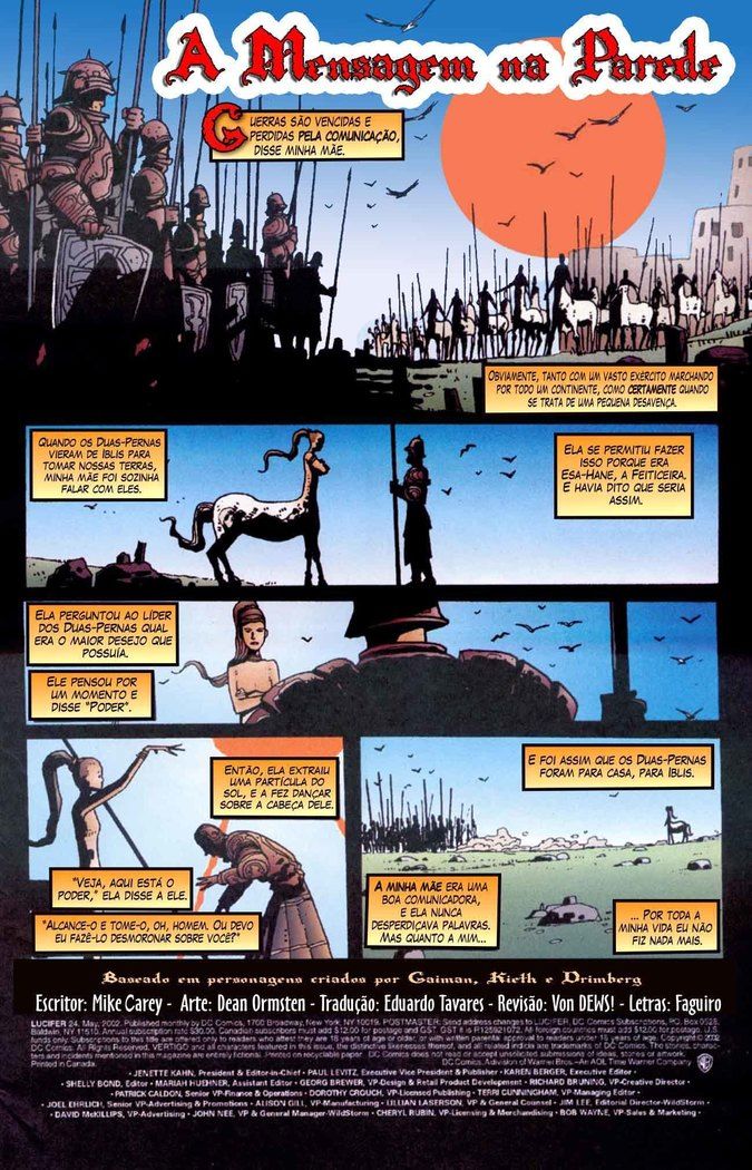 Read Lúcifer (pt) Manga Online