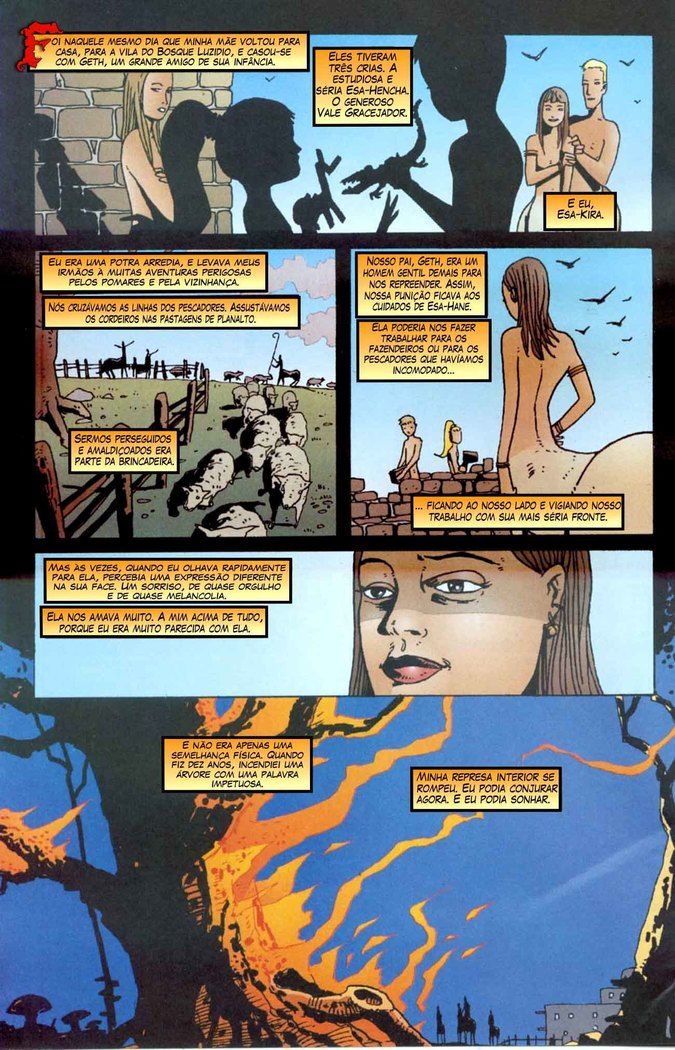 Read Lúcifer (pt) Manga Online