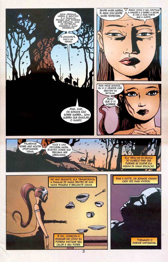 Read Lúcifer (pt) Manga Online