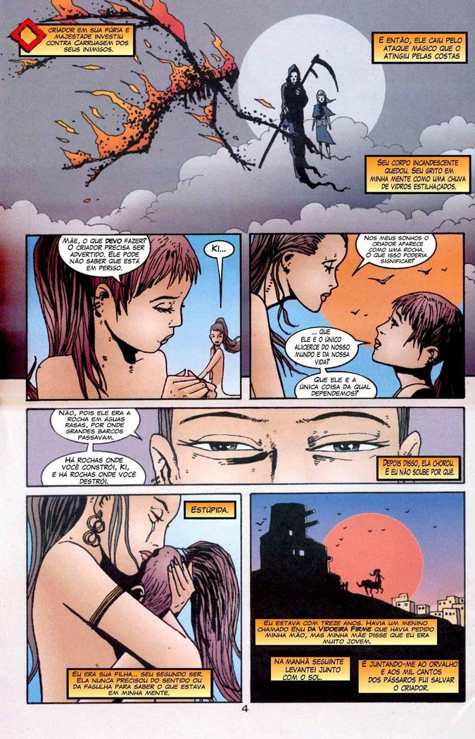 Read Lúcifer (pt) Manga Online