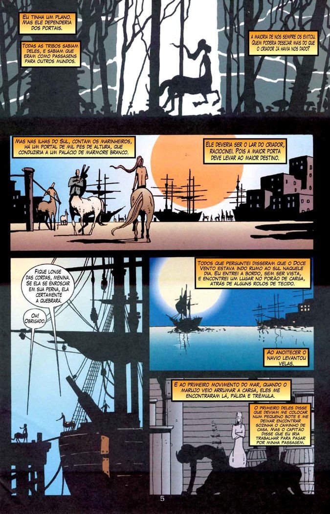 Read Lúcifer (pt) Manga Online