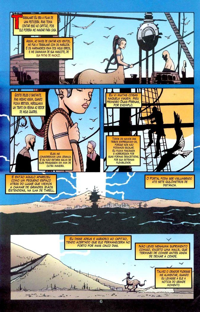 Read Lúcifer (pt) Manga Online