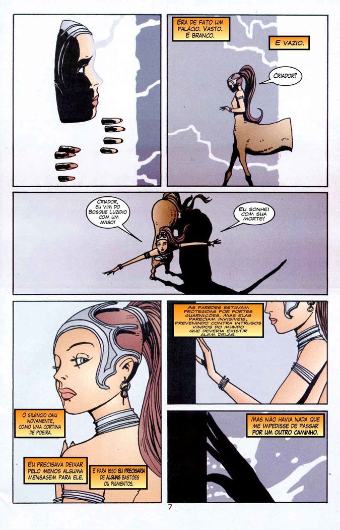 Read Lúcifer (pt) Manga Online