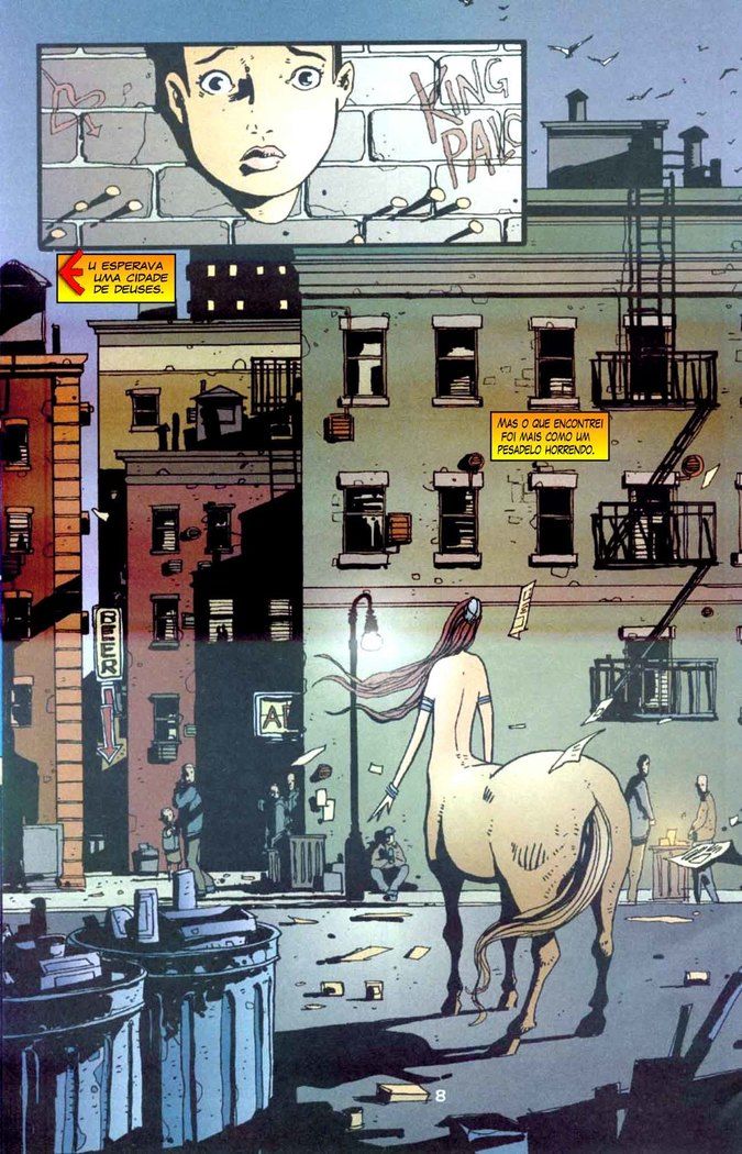 Read Lúcifer (pt) Manga Online