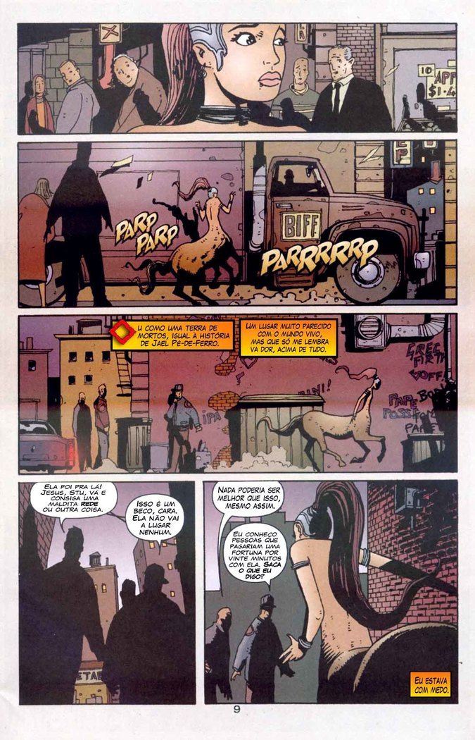 Read Lúcifer (pt) Manga Online