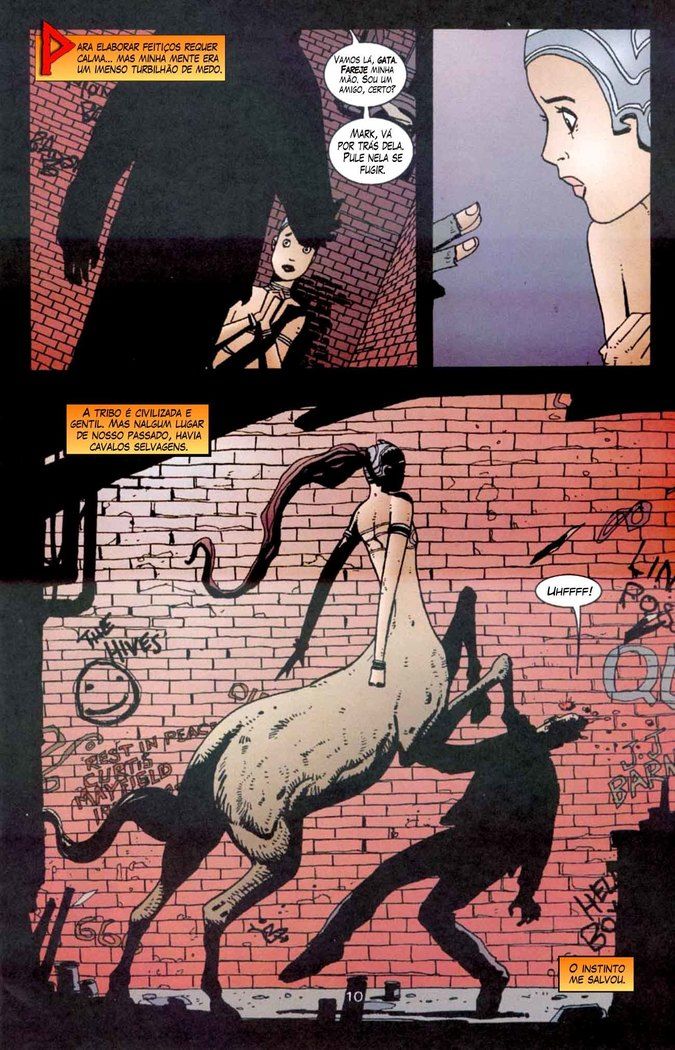 Read Lúcifer (pt) Manga Online