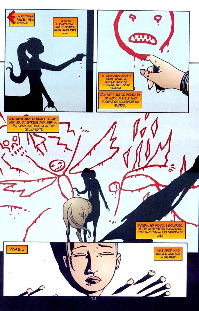 Read Lúcifer (pt) Manga Online