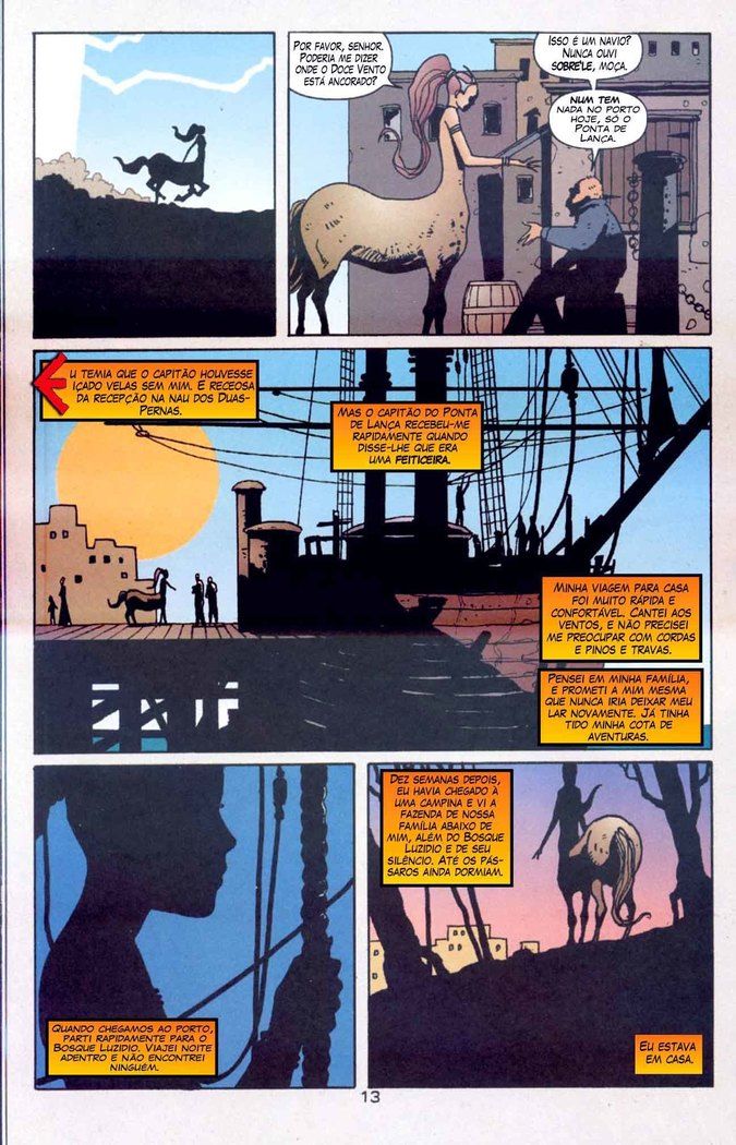 Read Lúcifer (pt) Manga Online