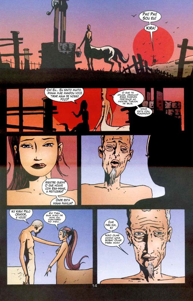 Read Lúcifer (pt) Manga Online