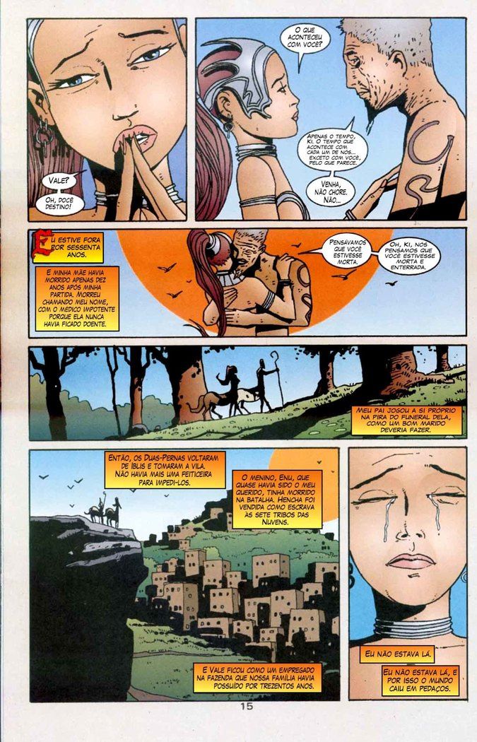 Read Lúcifer (pt) Manga Online