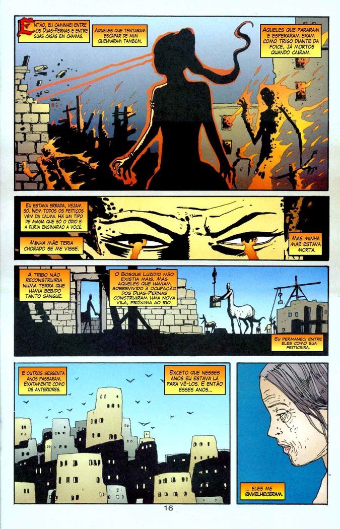 Read Lúcifer (pt) Manga Online