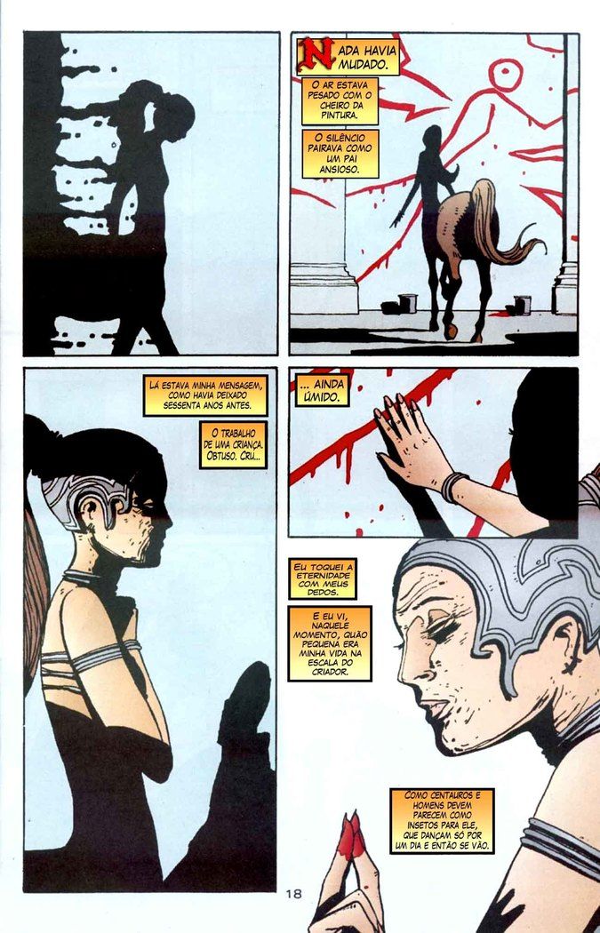 Read Lúcifer (pt) Manga Online