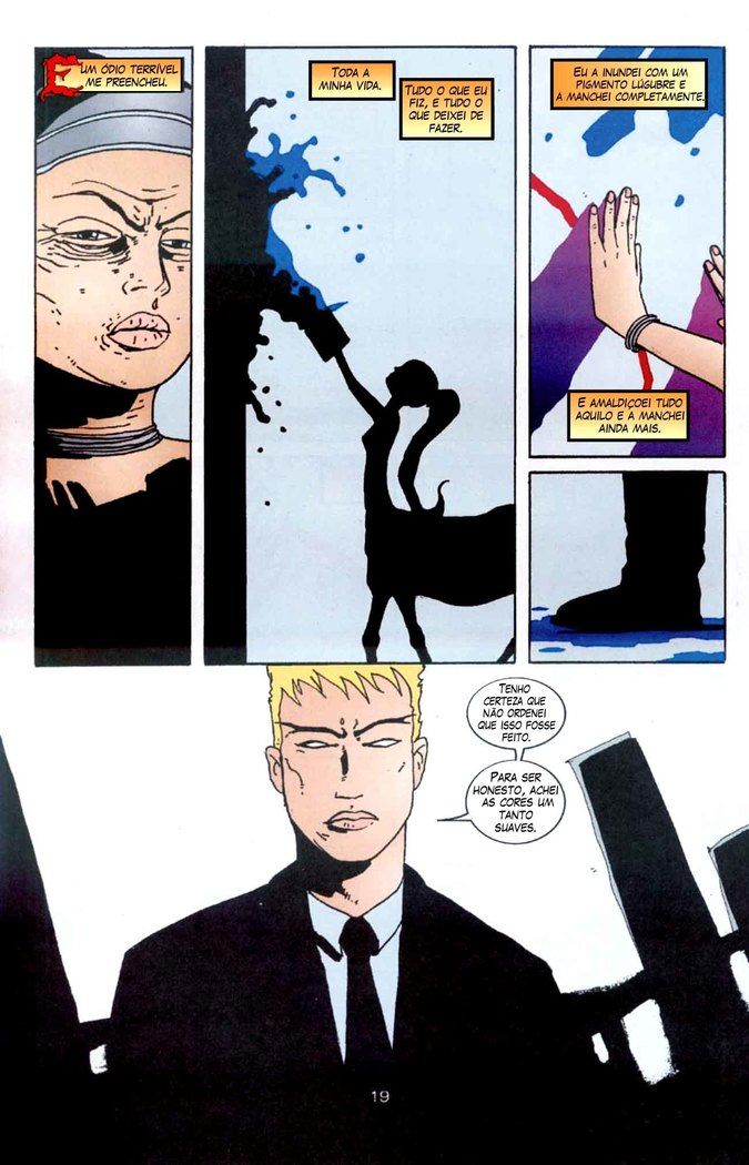 Read Lúcifer (pt) Manga Online