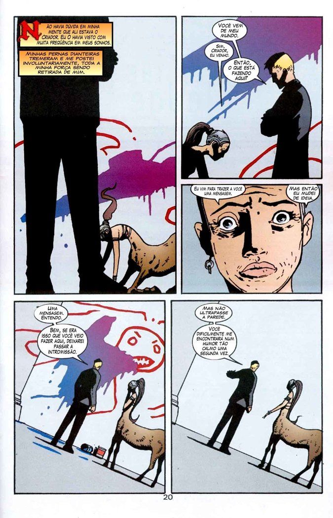 Read Lúcifer (pt) Manga Online