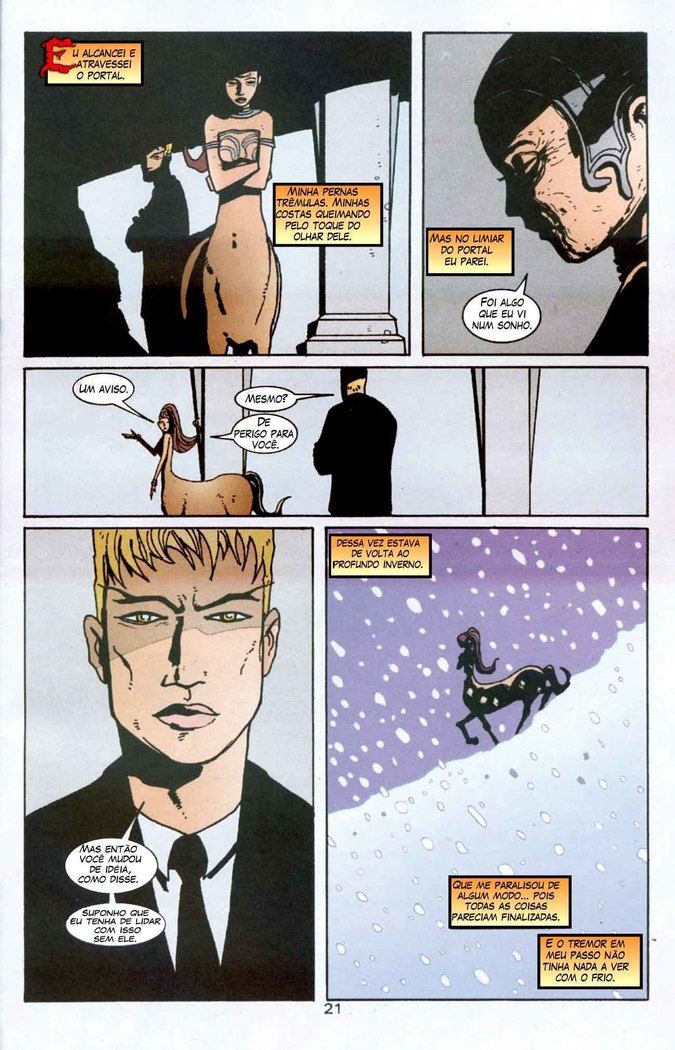 Read Lúcifer (pt) Manga Online