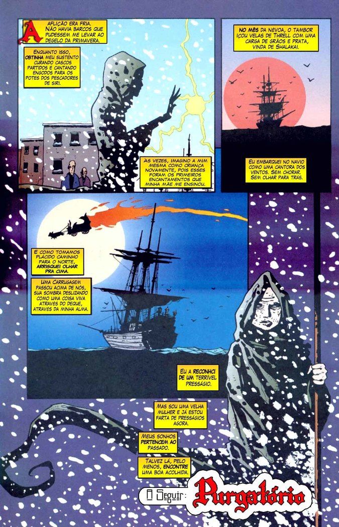 Read Lúcifer (pt) Manga Online