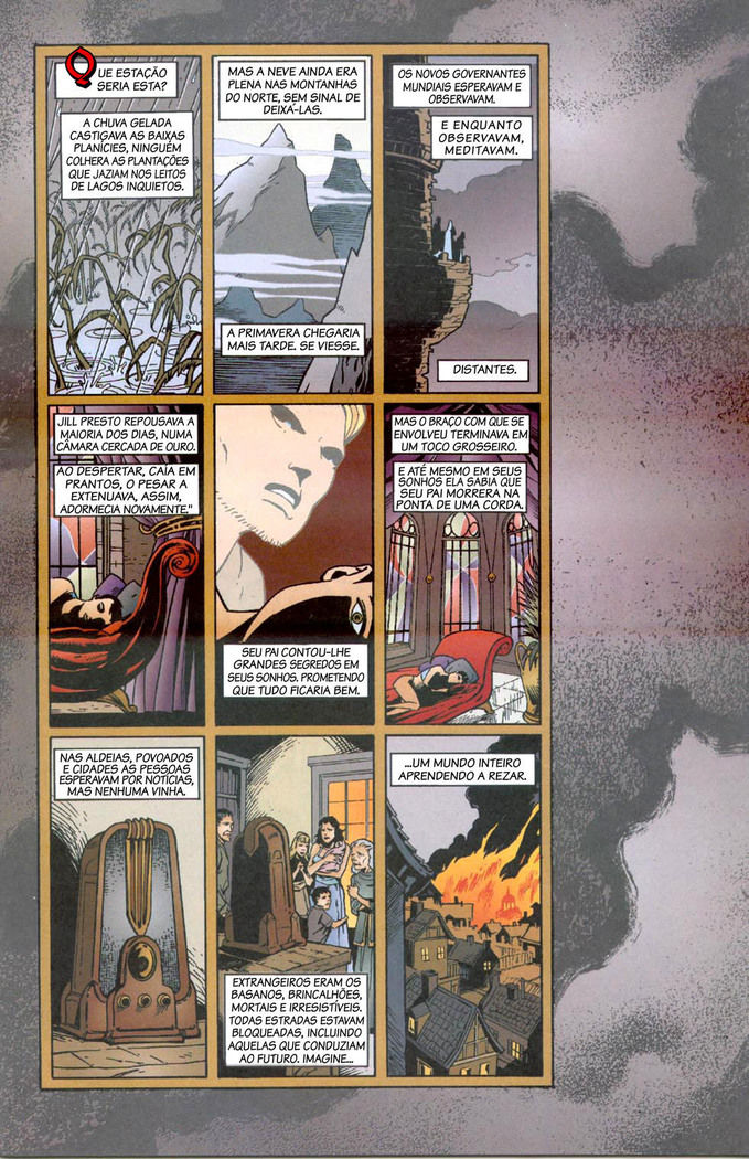 Read Lúcifer (pt) Manga Online