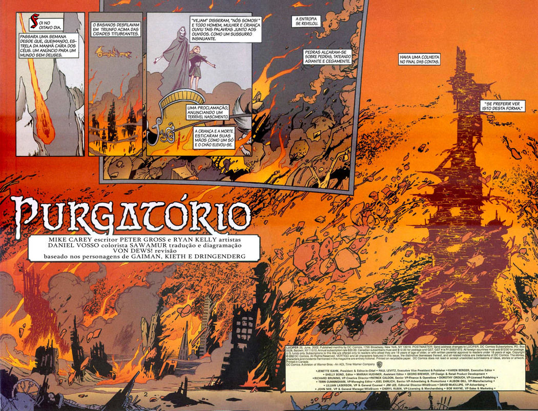 Read Lúcifer (pt) Manga Online