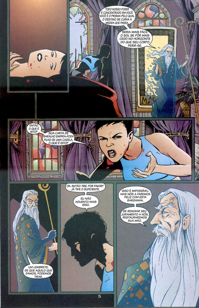 Read Lúcifer (pt) Manga Online